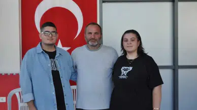 Isparta’da Görme Engelli Kardeşler Hayallerine Koşarak İlham Verdiler!