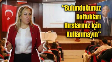 Başkaya: Sarayın Planlarına Alet Olanları CHP'de Görmek İstemiyorum