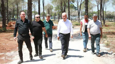 Mesire alanında sona yaklaşıldı