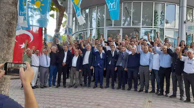 İYİ Parti Kemer Kongresinde Kazanan Liste Belli Oldu