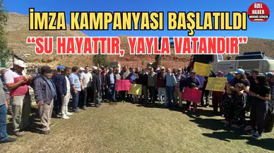 Gürlevik Yaylası’nda Şirketin Maden Arama Israrı Bitmiyor!