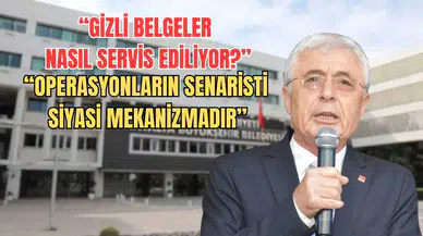 Nail Kamacı: “Operasyonlar Hukuki Değil Siyasi İntikam”