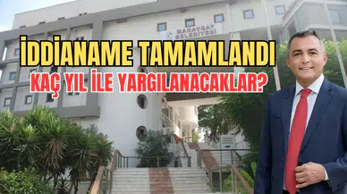 Manavgat Belediyesi Soruşturmasında İddianame Mahkemeye Sunuldu!