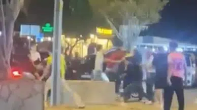 Alanya’da Komşu Esnaflar Birbirine Girdi!