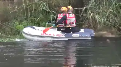 Antalya Düden Çayı’nda Erkek Cesedi Bulundu!