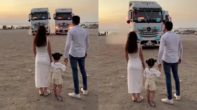 Hatay’da TIR Kornaları Mutluluk İçin Çaldı! Yürek Isıtan Müjde