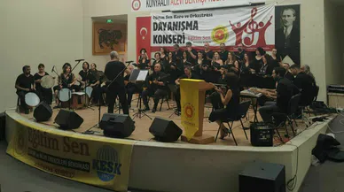 Kültürler farklı notalar aynı