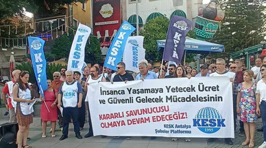 “Yoksulluğa mahkum edildik”