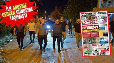 Zaimoğlu’nun İlk Hamlesi Zeytinköy Oldu!