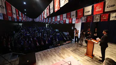 CHP Burdur Bucak 39. İlçe Kongresi Coşkuyla Gerçekleşti