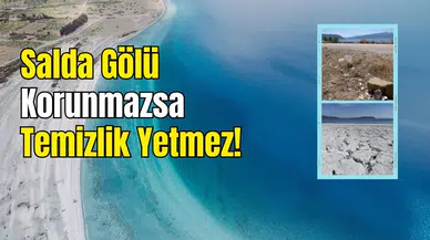 Mars’a Modeldi, Çöple Mücadele Ediyor