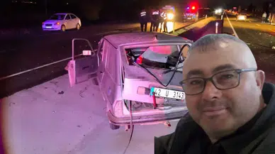 Isparta’da Yürek Yakan Kazada Sürücü Yaşamını Yitirdi