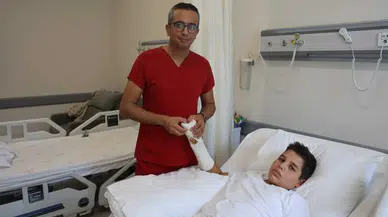 Hatay’da Üzüm Makinesi Parmaklarını Aldı! Operasyon 6 Saat Sürdü