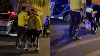 Mersin’de Alkollü Sürücü Yere Yatırılarak Yakalandı! Rekor Ceza Geldi