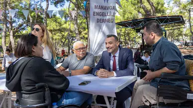 Manavgat’ta Engelsiz Piknik Renkli Anlara Sahne Oldu