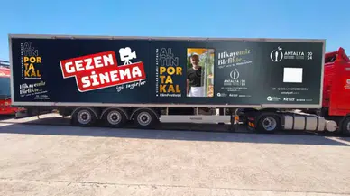 Altın Portakal Heyecanı Gezen Sinemayla 16 İlçeye Yayılacak!