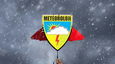 Antalya’dan Adana’ya Meteoroloji Alarmı!