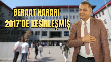 Niyazi Nefi Kara’nın Denizli’de Beraat Ettiği Ortaya Çıktı