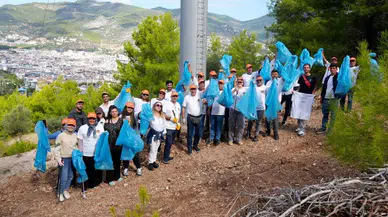 Erasmus Günleri Alanya’da Tarihle Buluştu! Çevre İçin Tarihi Yürüyüş