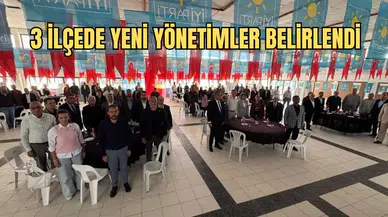 İYİ Parti Antalya Kongrelerinde Gazi Meclis Tepkisi