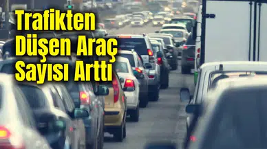 Türkiye’de Araç Sayısı 33 Milyonu Aştı