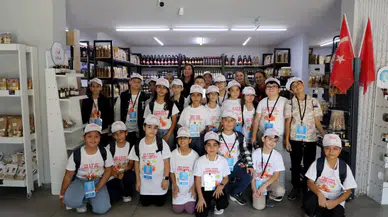 Antalya’da Öğrenciler Kooperatifleri Tanıdı