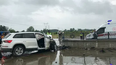 Babalar Günü'nde kızını sınava götürürken geçirdiği kazada hayatını kaybetti