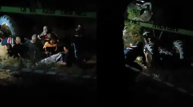 Hatay’da Feci Kaza! Devrilen Traktör Can Aldı
