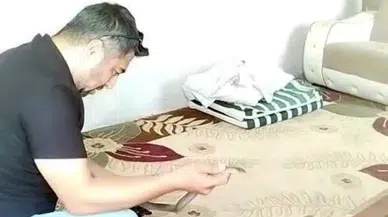 Hatay’da 1 Metrelik Karayılanı Elleriyla Yakaladı! O Anlar Kamerada