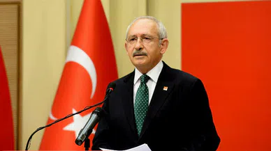 KILIÇDAROĞLU'NDAN SİNAN AYGÜL’E GEÇMİŞ OLSUN TELEFONU