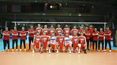 A Milli Erkek Voleybol Takımı’nın Çekya ile yarı finalde mücadele edecek