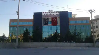 Burdur İl Milli Eğitim Müdürlüğü’nde Görev Değişimi