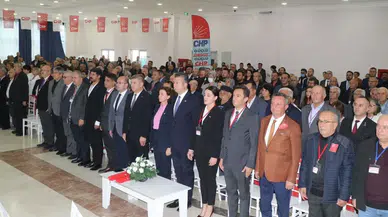 CHP Burdur İl Kongresinde Değişim Rüzgarı Esti!