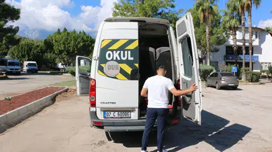 Antalya’da Okul Servislerine Sıkı Denetim! Dönem Boyu Sürecek
