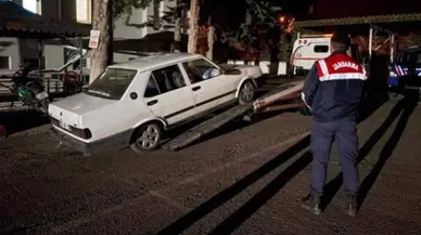 Isparta’da Drift Şovu Kısa Sürdü! Bedeli Ağır Oldu