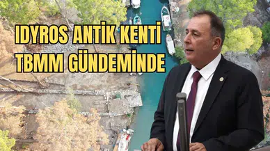 CHP’li Erdem: “Antik Kentin Üzerine Otel Yapılamaz!”