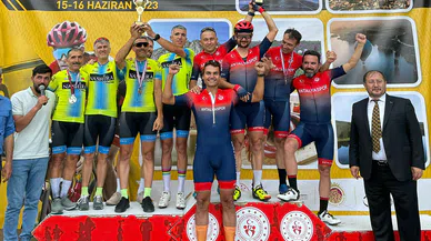 Antalyasporlu Pedallar Zirvede
