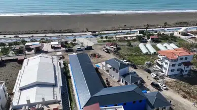 Samandağ’da Modern Sörf Merkezi İnşa Ediliyor
