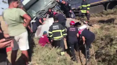 Ceyhan-Kozan Yolunda Feci Kaza: Tırla Çarpışan Otomobilin Sürücüsü Olay Yerinde Yaşamını Yitirdi