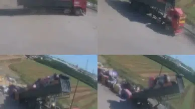 Mersin’de Tonlarca Atık Sahile Bırakılma Anı Kamerada! Kirletenler Tespit Edildi