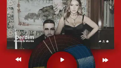 İkili Yine Listelerde! Hadise & Murda - Derdim Şarkı Sözleri