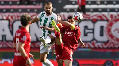 Serik Spor Deplasmanda Farklı Kaybetti