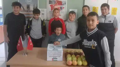 Isparta’da Öğrenciler Filistin Kampanyasını Rekor Bağışla Tamamladı