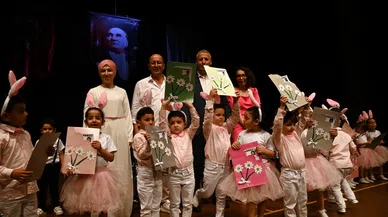 MANAVGAT BELEDİYESİ KREŞLERİ’NDE İLK KARNE HEYECANI