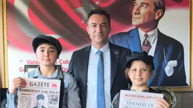 Burdur Yeşilova’da Cumhuriyetin 103. Yılına Nostaljik Kutlama