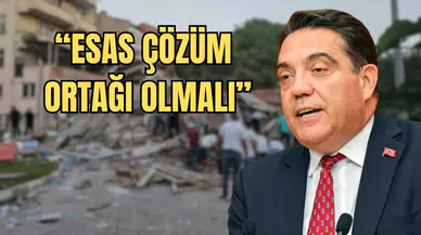 CHP’den Afetlerde “Etkin TSK” Çağrısı