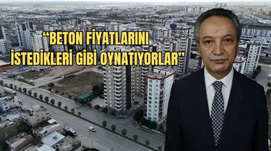 Adana’da Konut Krizi Derinleşiyor! Müteahhitler İsyan Etti
