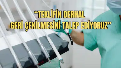 Antalya’da Diş Hekimlerinden Vergi Düzenlemesine “Haraç” Tepkisi