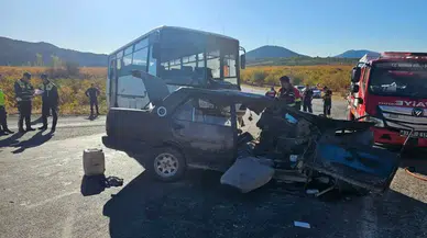 Mersin’de korkunç kaza: 3 ölü 12 yaralı