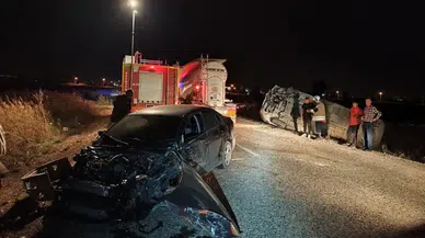 Hatay’da Korkutan Kaza: Araçlar Hurdaya Döndü